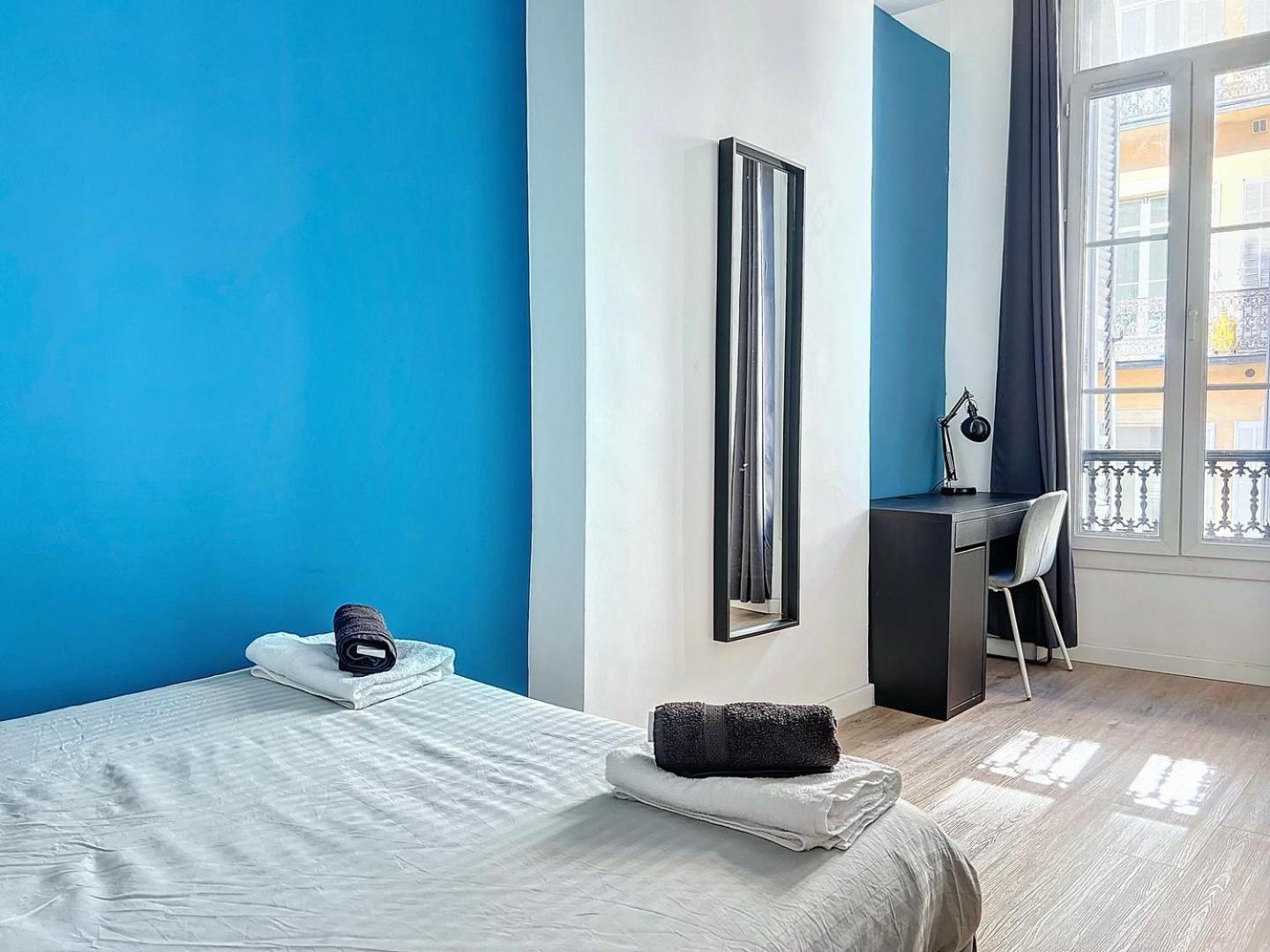 Grand Appartement Central - Trois Chambres - Les Freres De La Loc' Marseille Bagian luar foto
