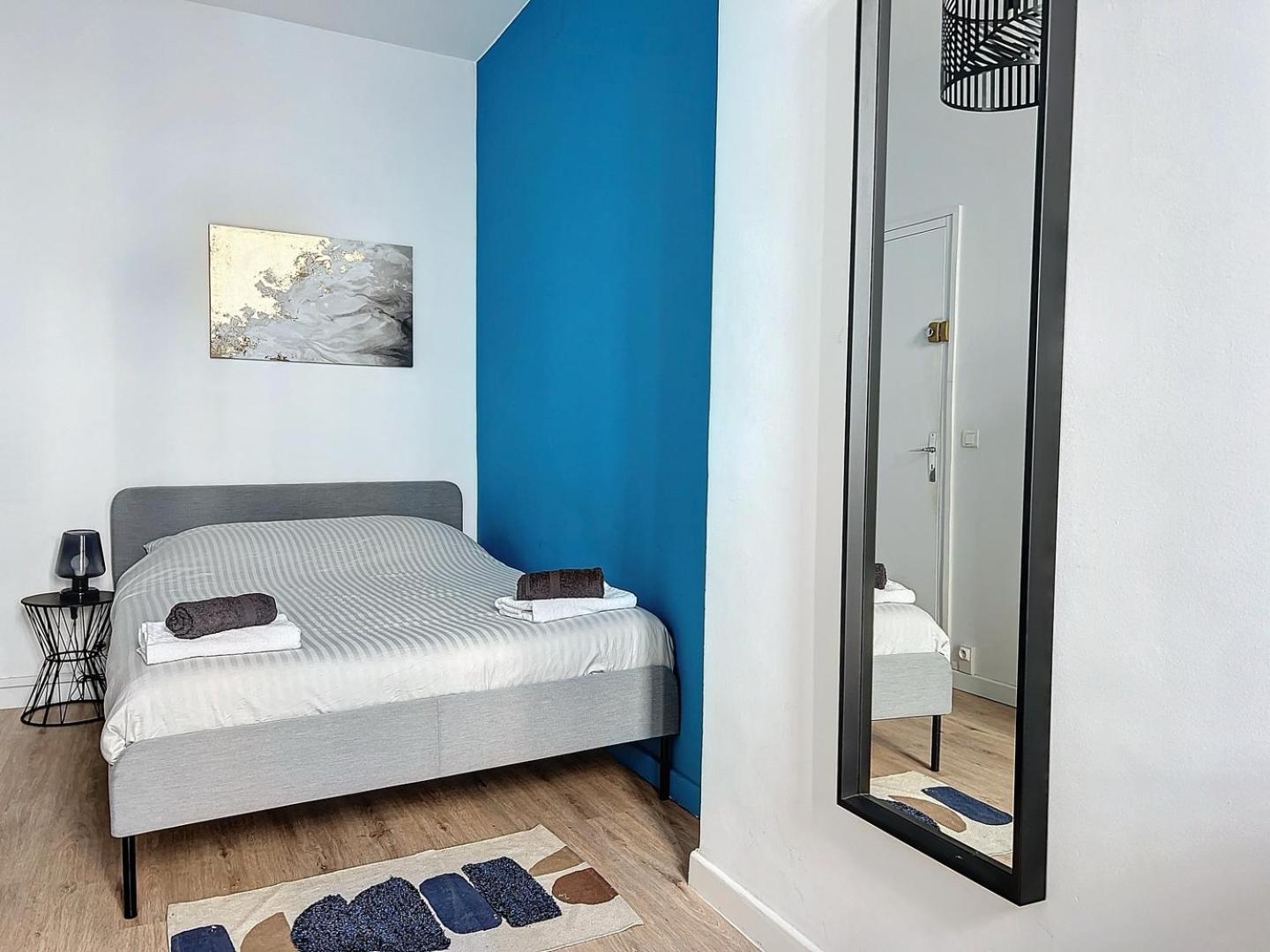 Grand Appartement Central - Trois Chambres - Les Freres De La Loc' Marseille Bagian luar foto