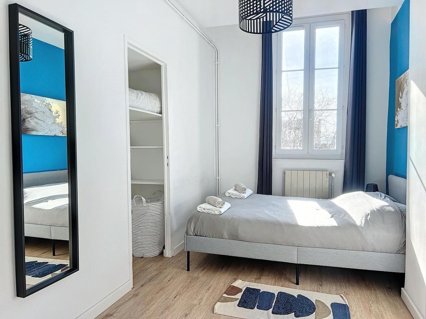 Grand Appartement Central - Trois Chambres - Les Freres De La Loc' Marseille Bagian luar foto