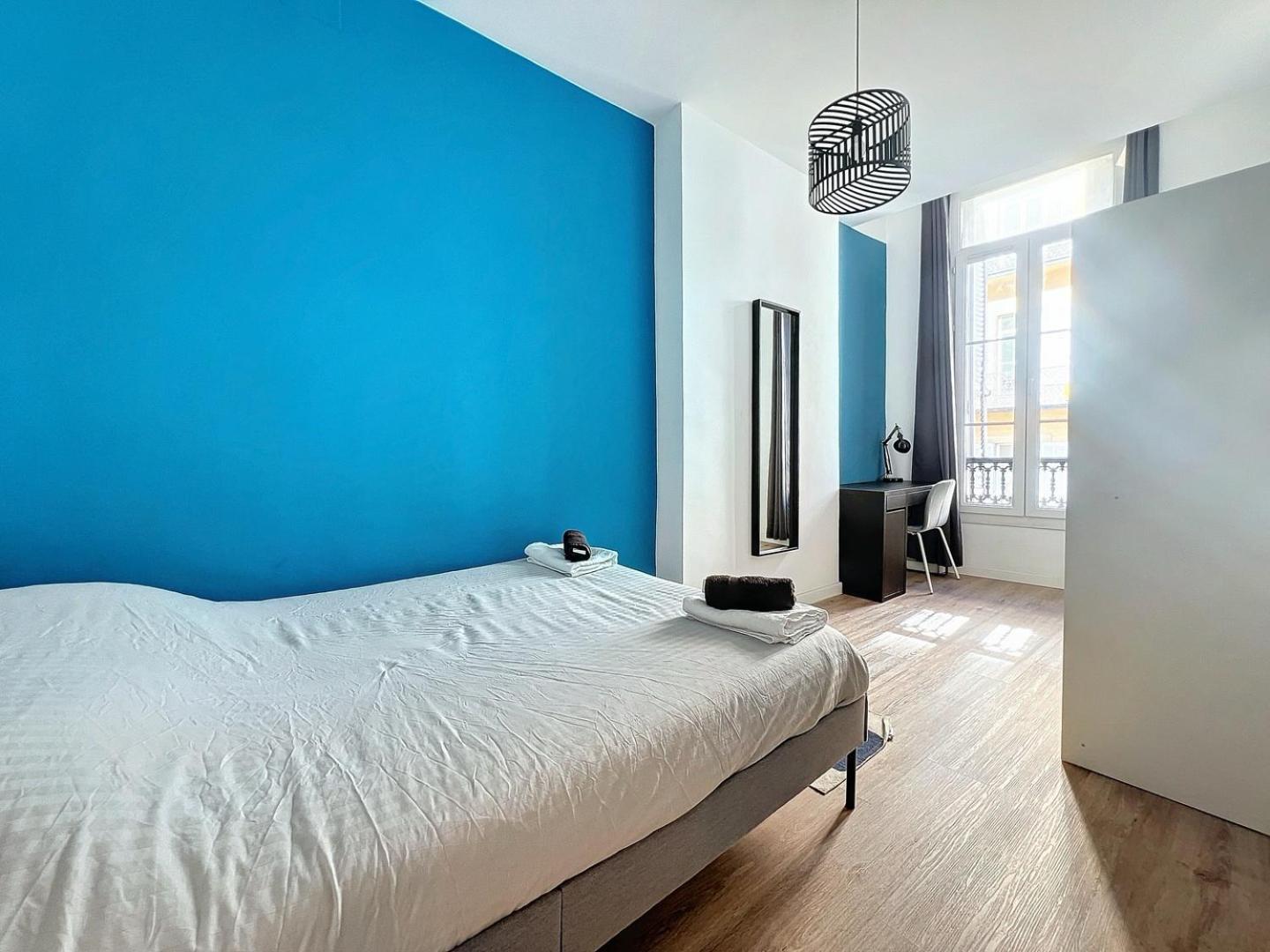 Grand Appartement Central - Trois Chambres - Les Freres De La Loc' Marseille Bagian luar foto