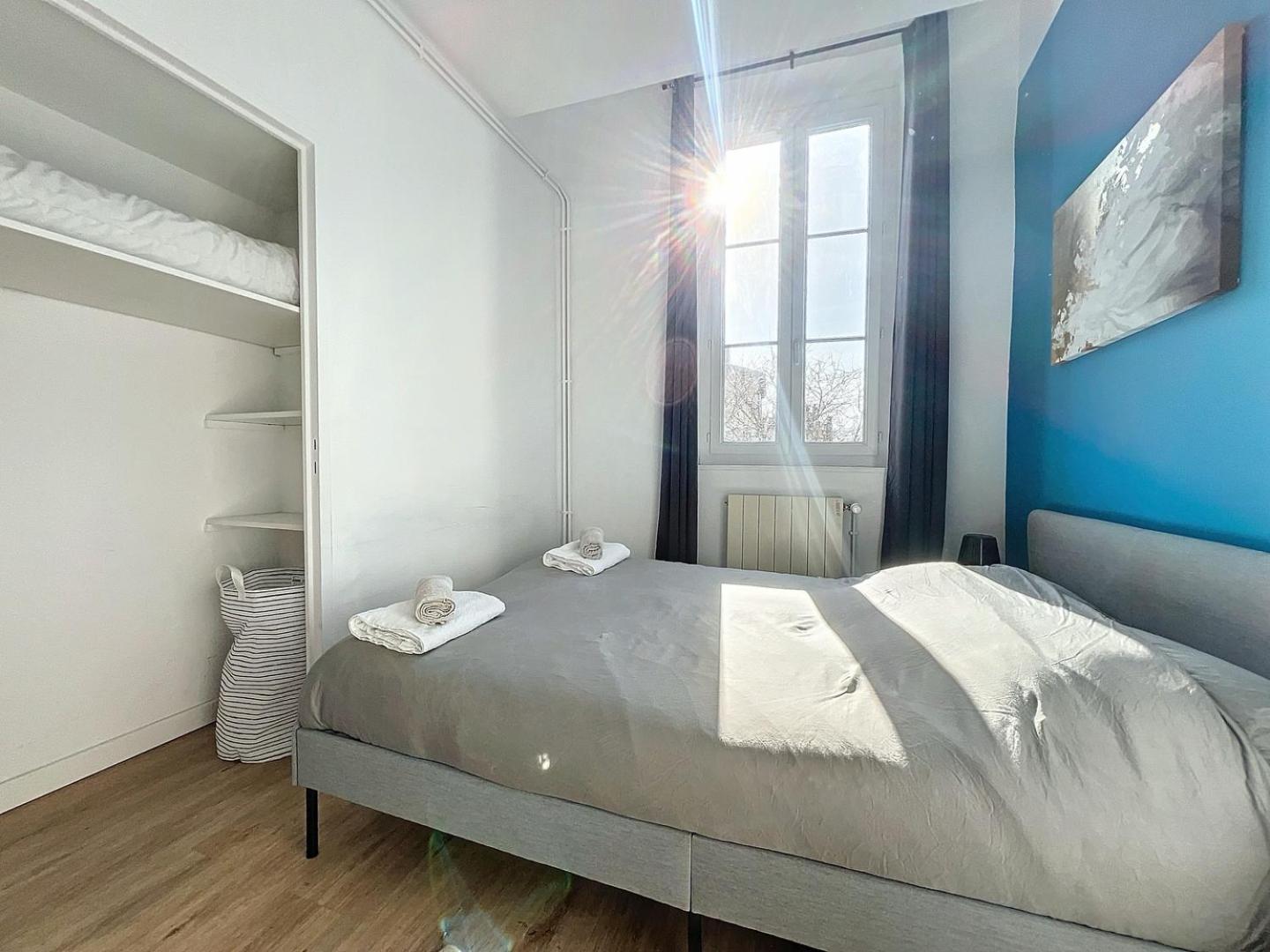 Grand Appartement Central - Trois Chambres - Les Freres De La Loc' Marseille Bagian luar foto