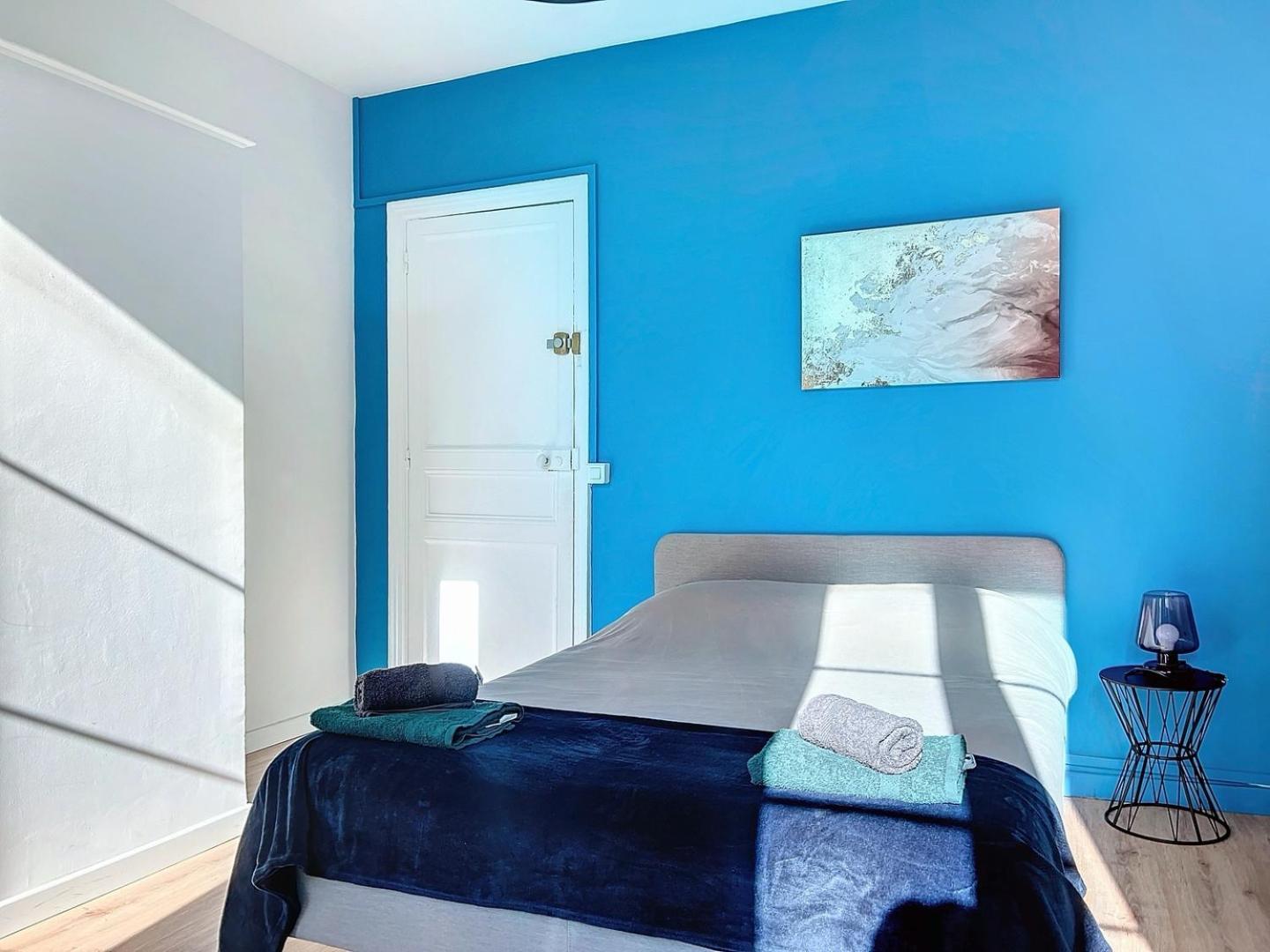 Grand Appartement Central - Trois Chambres - Les Freres De La Loc' Marseille Bagian luar foto