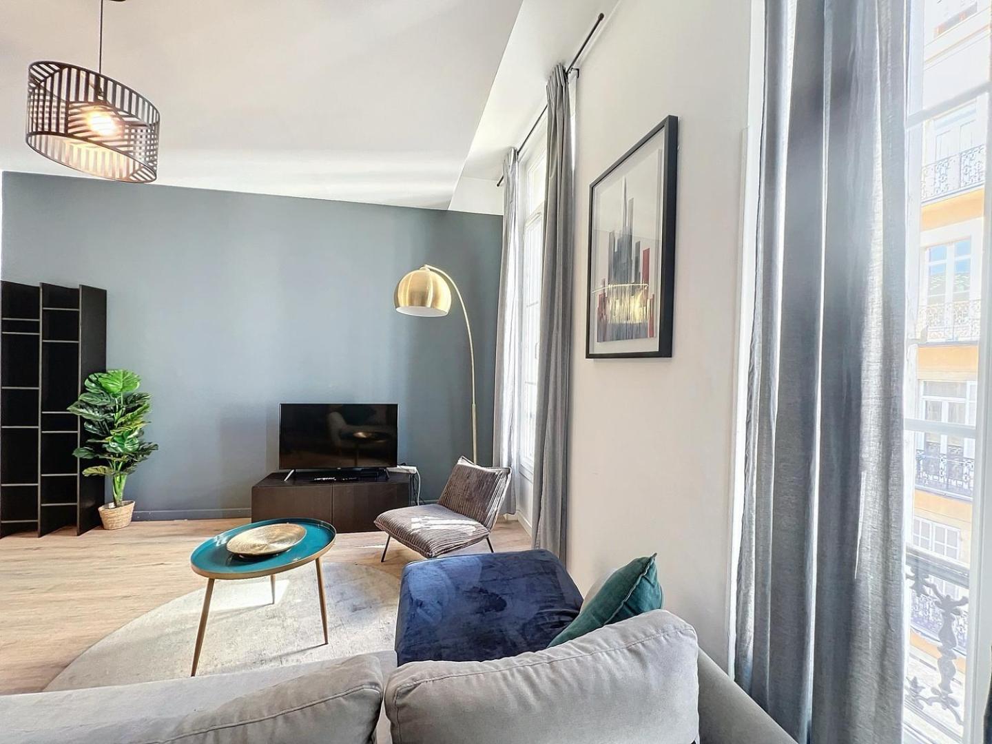 Grand Appartement Central - Trois Chambres - Les Freres De La Loc' Marseille Bagian luar foto